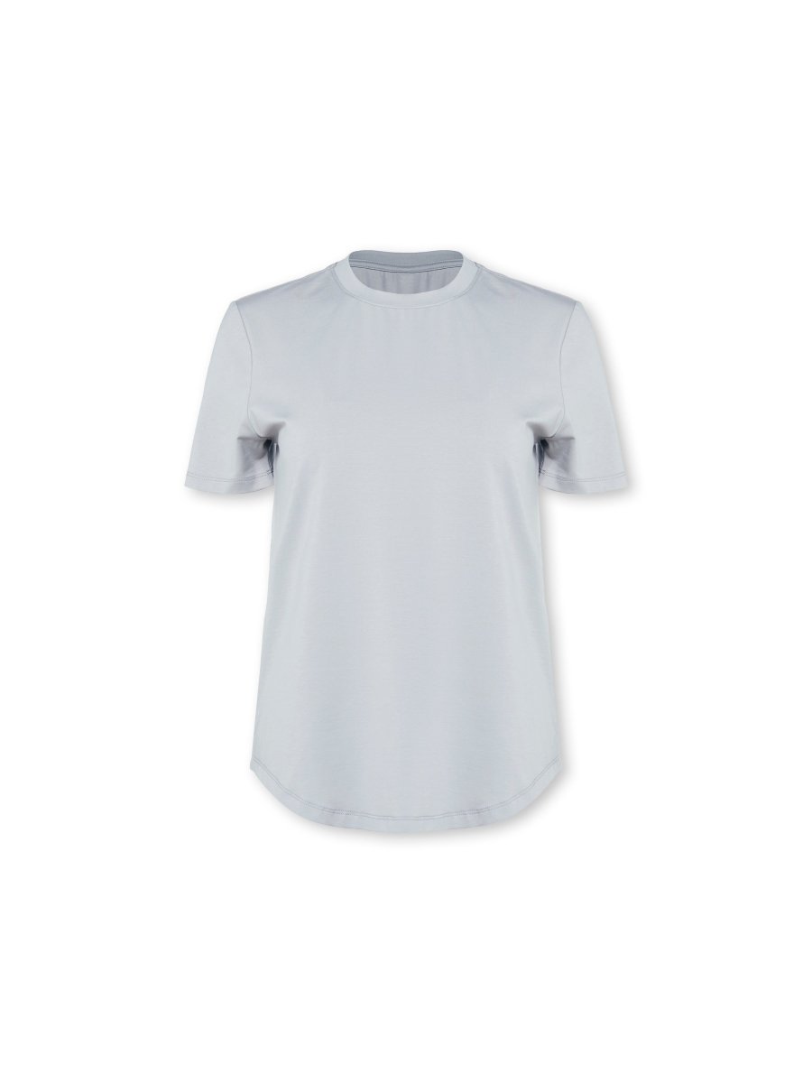 All Day Tee Light Grey - Blanklines