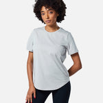 All Day Tee Light Grey - Blanklines