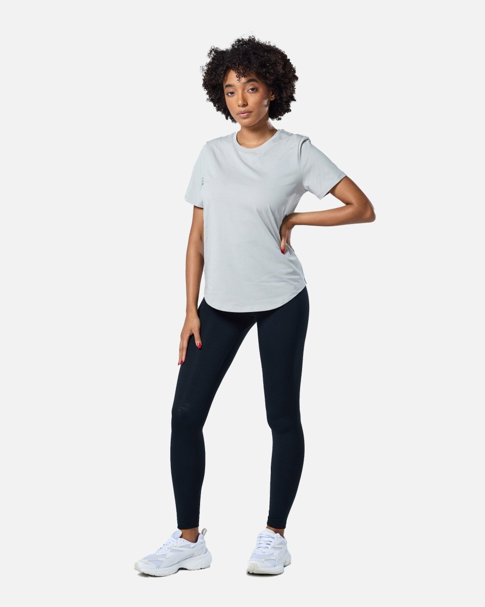 All Day Tee Light Grey - Blanklines