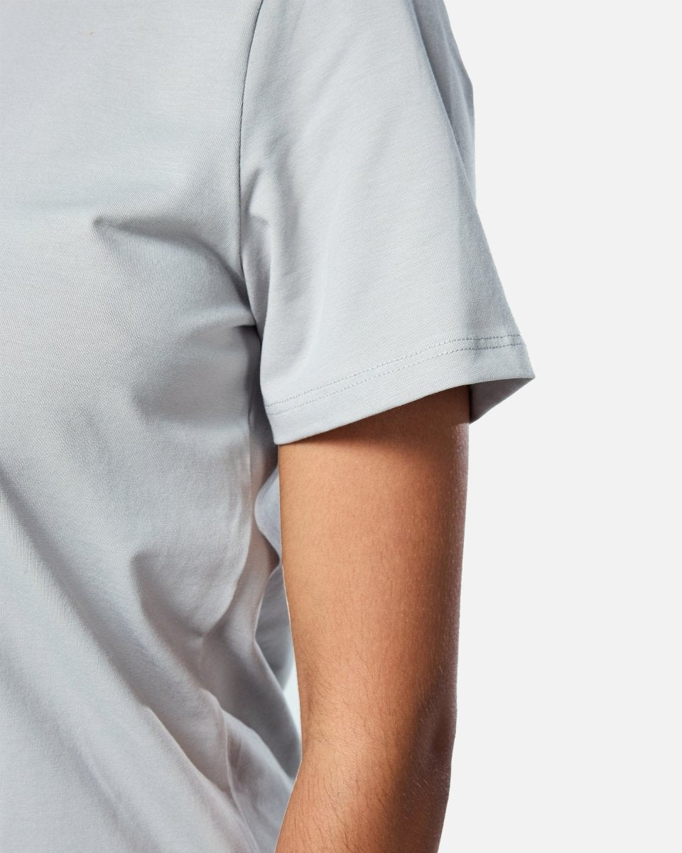 All Day Tee Light Grey - Blanklines