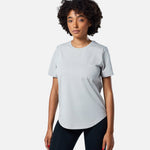 All Day Tee Light Grey - Blanklines