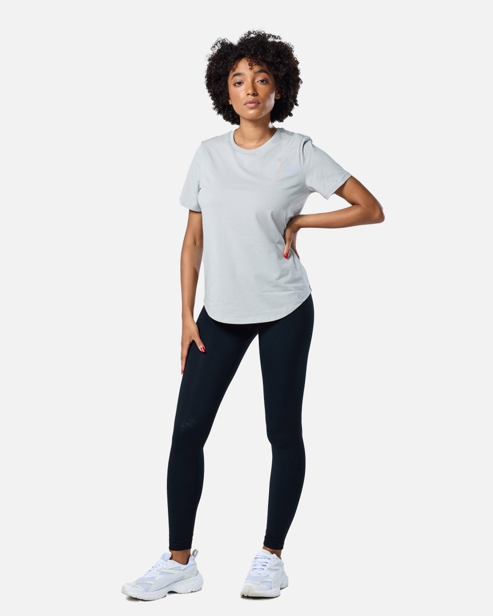 All Day Tee Light Grey - Blanklines