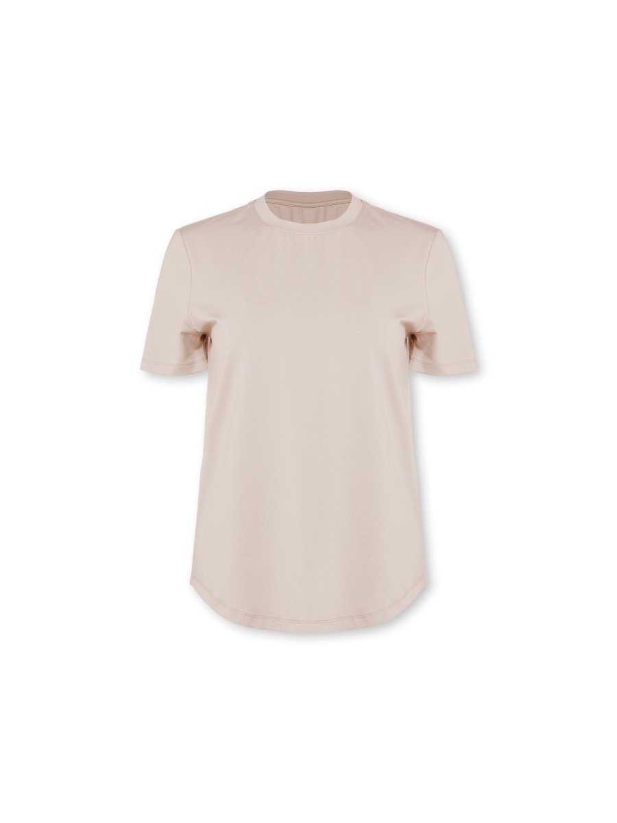 All Day Tee Oatmeal - Blanklines