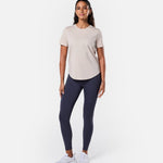 All Day Tee Oatmeal - Blanklines