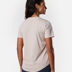 All Day Tee Oatmeal - Blanklines