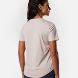 All Day Tee Oatmeal - Blanklines
