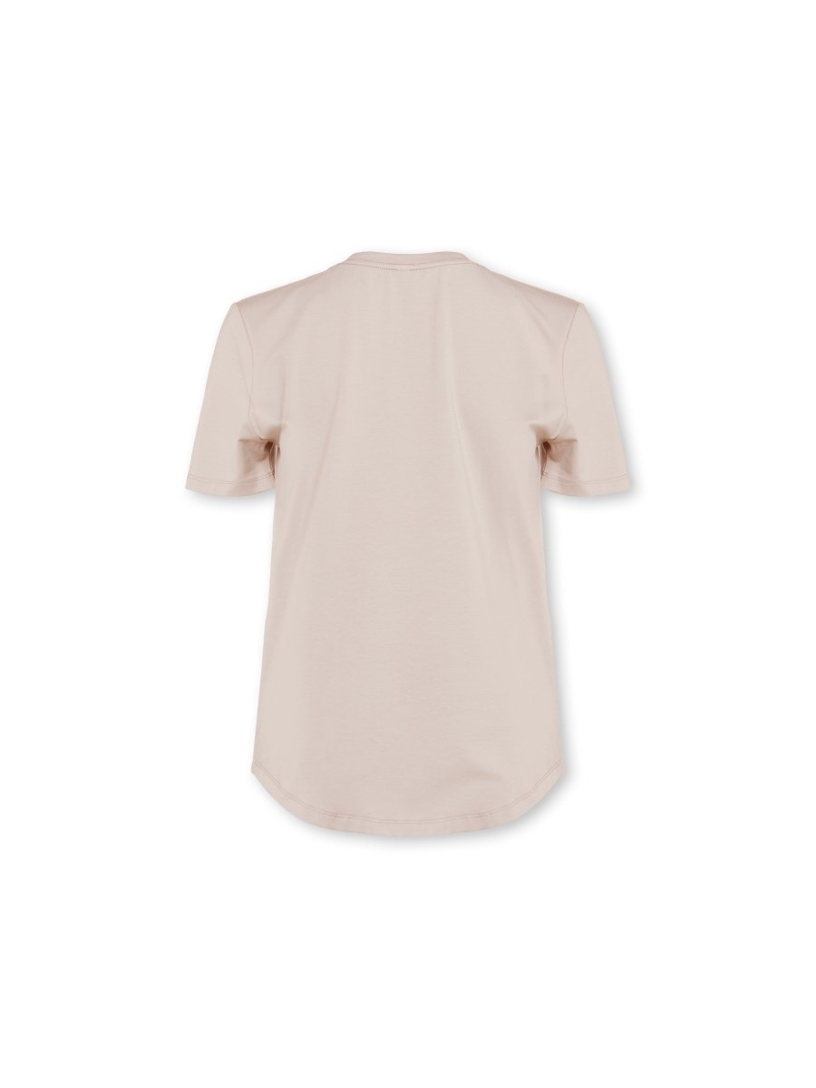 All Day Tee Oatmeal - Blanklines