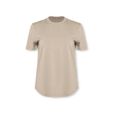 All Day Tee Soft Khaki - Blanklines