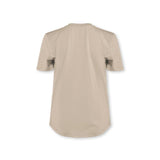 All Day Tee Soft Khaki - Blanklines