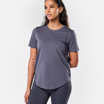 All Day Tee Storm Grey - Blanklines