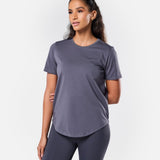 All Day Tee Storm Grey - Blanklines