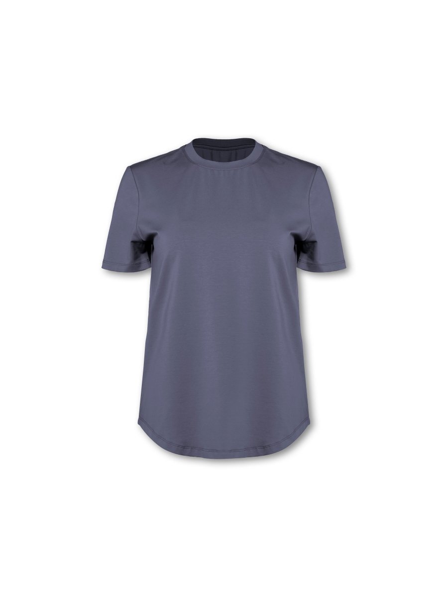 All Day Tee Storm Grey - Blanklines