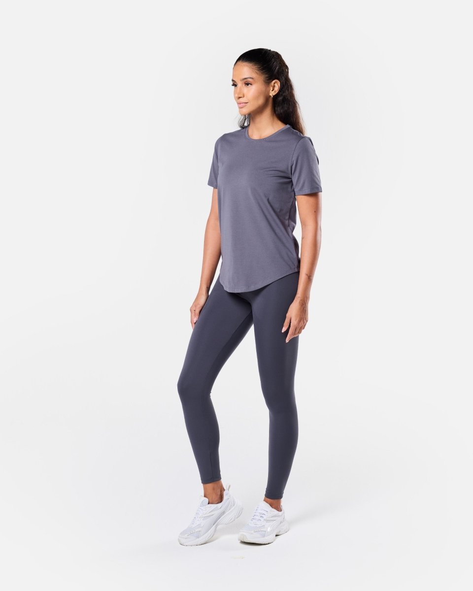 All Day Tee Storm Grey - Blanklines