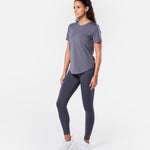 All Day Tee Storm Grey - Blanklines