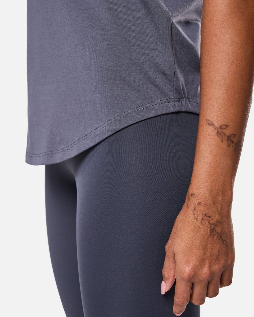 All Day Tee Storm Grey - Blanklines