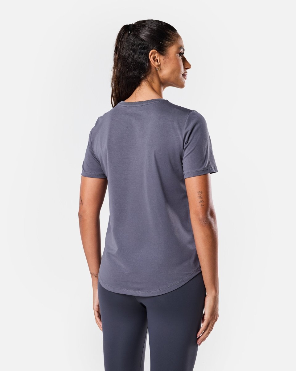 All Day Tee Storm Grey - Blanklines