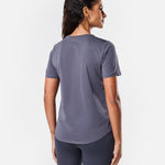 All Day Tee Storm Grey - Blanklines