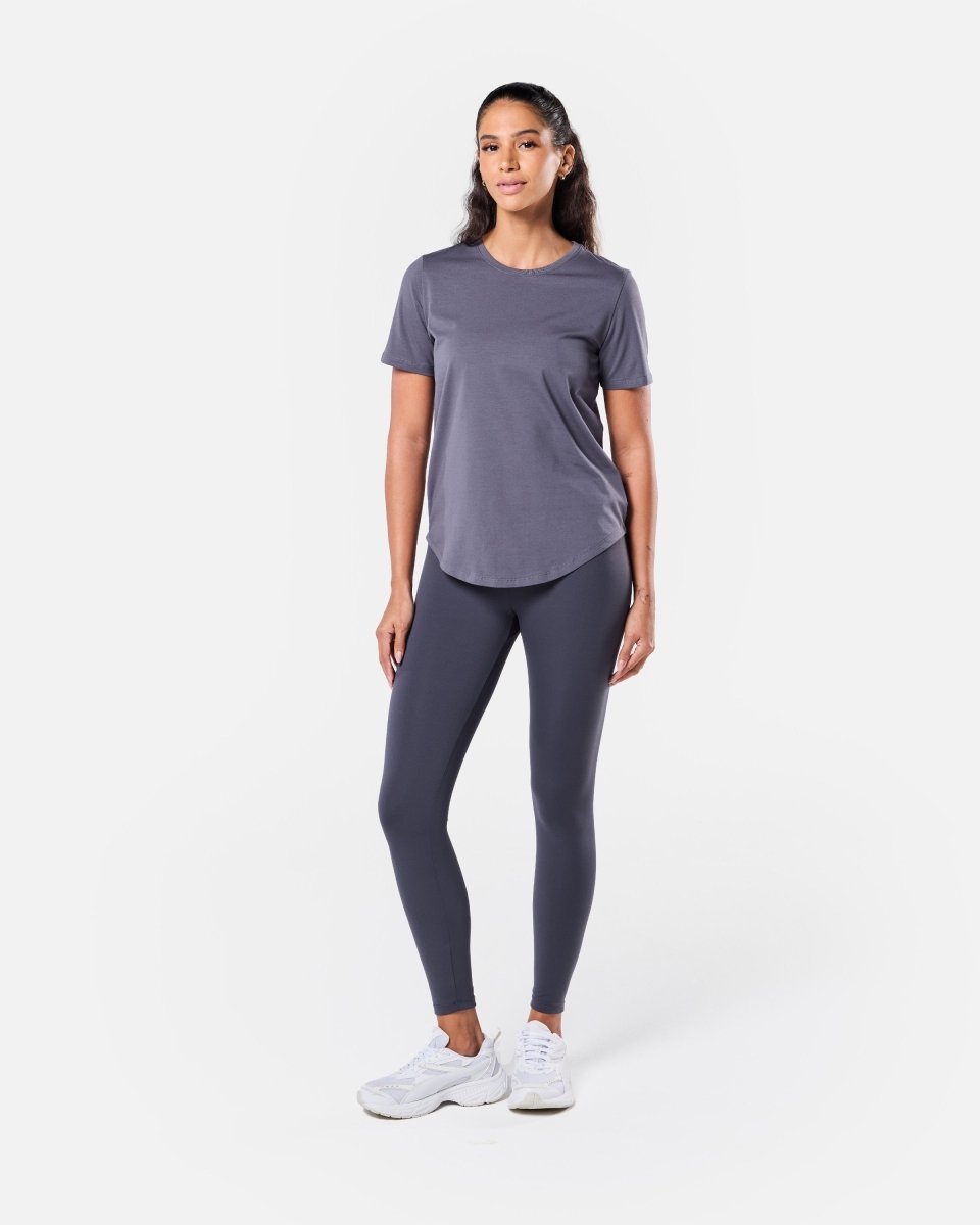 All Day Tee Storm Grey - Blanklines