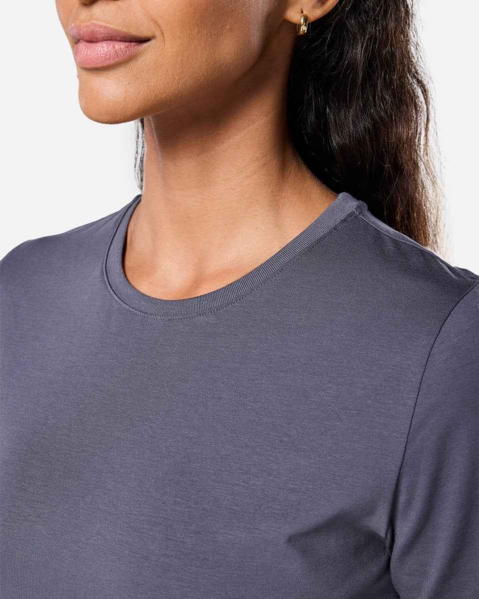All Day Tee Storm Grey - Blanklines