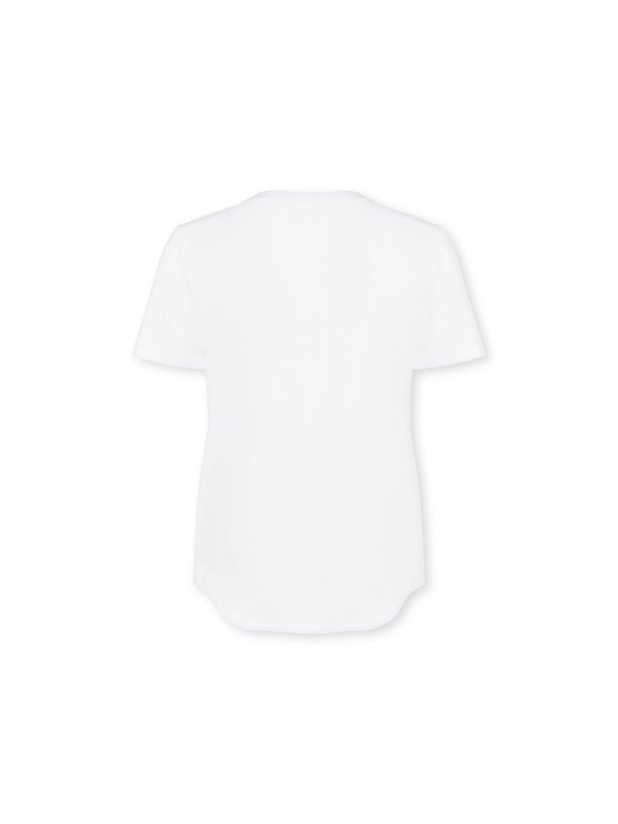 All Day Tee White - Blanklines