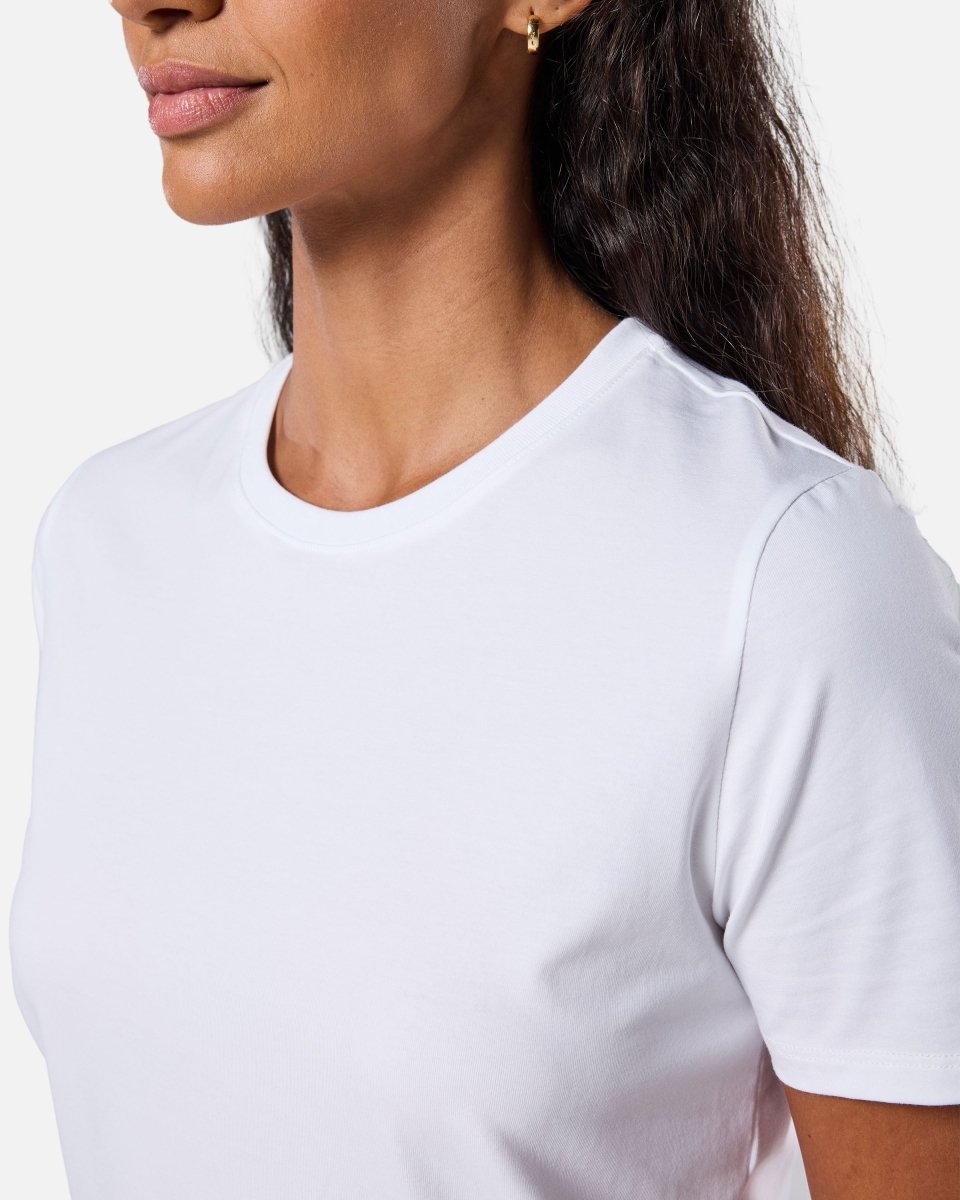 All Day Tee White - Blanklines