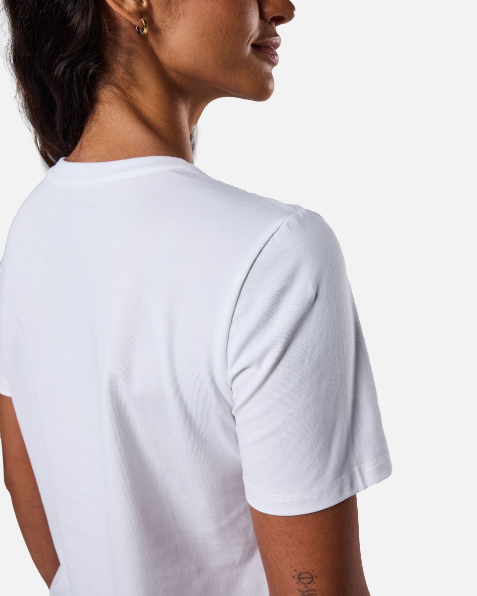 All Day Tee White - Blanklines