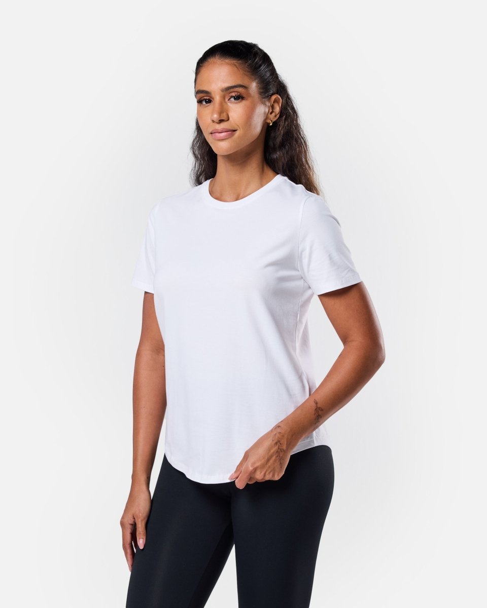 All Day Tee White - Blanklines