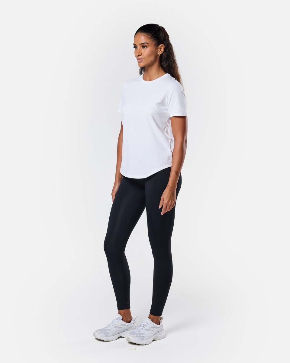 All Day Tee White - Blanklines