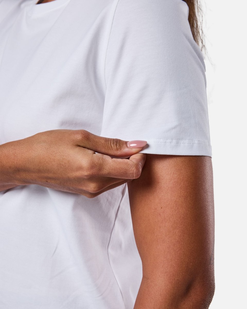 All Day Tee White - Blanklines