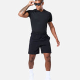 Axis Unlined Gym Shorts Black - Blanklines