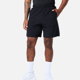 Axis Unlined Gym Shorts Black - Blanklines