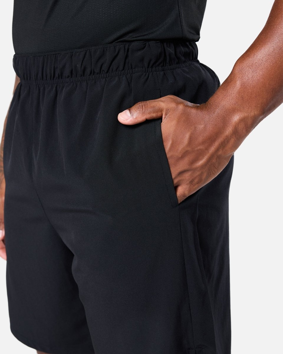 Axis Unlined Gym Shorts Black - Blanklines