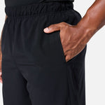 Axis Unlined Gym Shorts Black - Blanklines