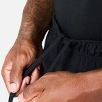 Axis Unlined Gym Shorts Black - Blanklines