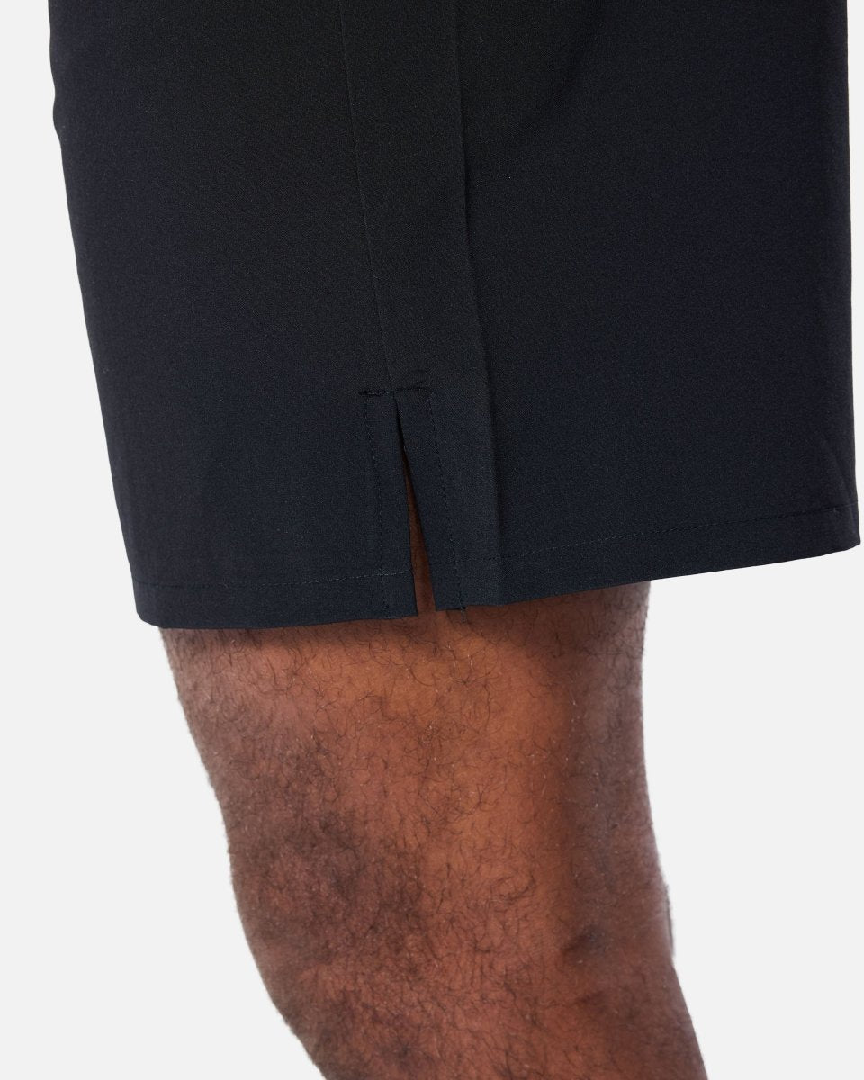 Axis Unlined Gym Shorts Black - Blanklines