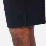 Axis Unlined Gym Shorts Black - Blanklines