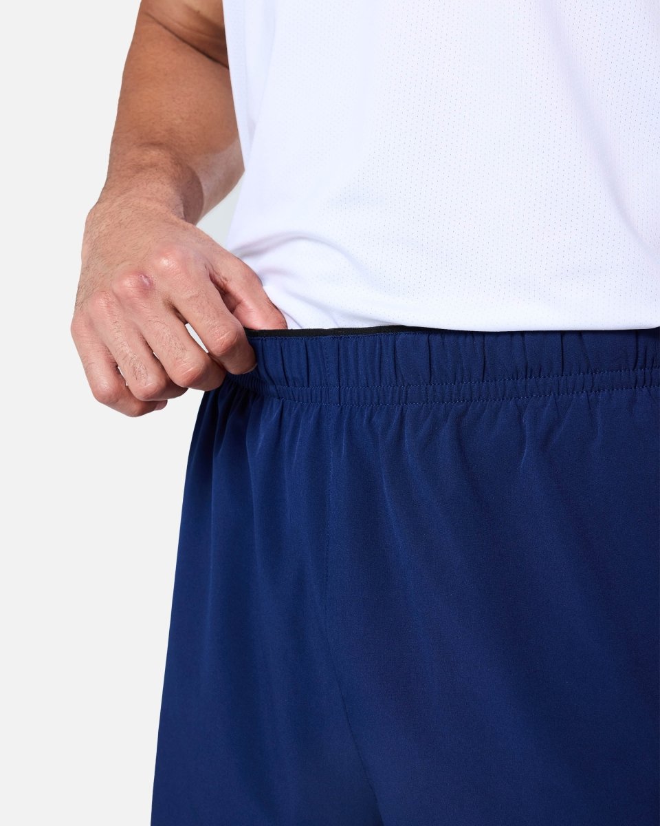 Axis Unlined Gym Shorts Navy - Blanklines