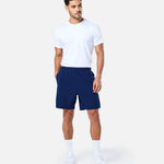 Axis Unlined Gym Shorts Navy - Blanklines