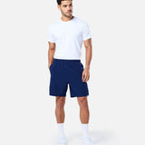 Axis Unlined Gym Shorts Navy - Blanklines