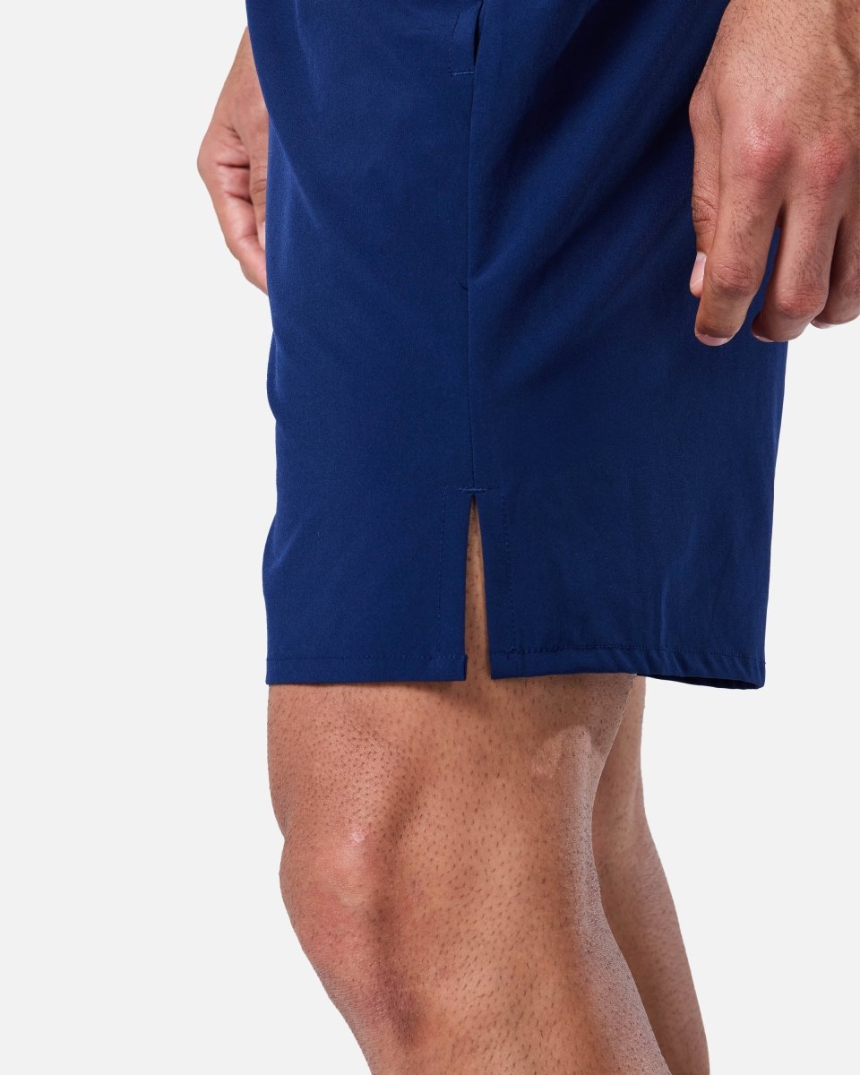 Axis Unlined Gym Shorts Navy - Blanklines