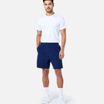 Axis Unlined Gym Shorts Navy - Blanklines