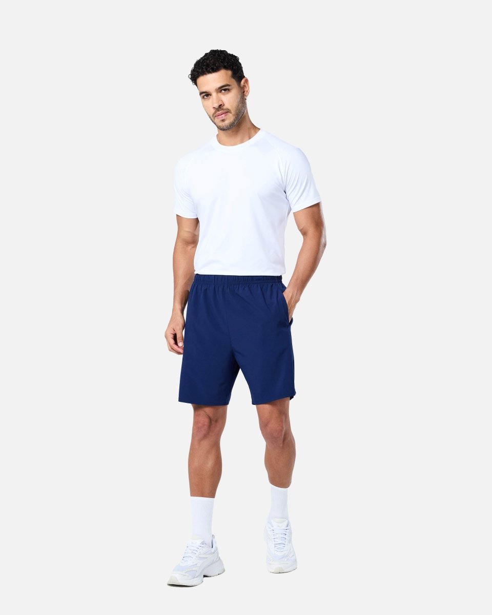 Axis Unlined Gym Shorts Navy - Blanklines
