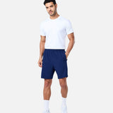 Axis Unlined Gym Shorts Navy - Blanklines