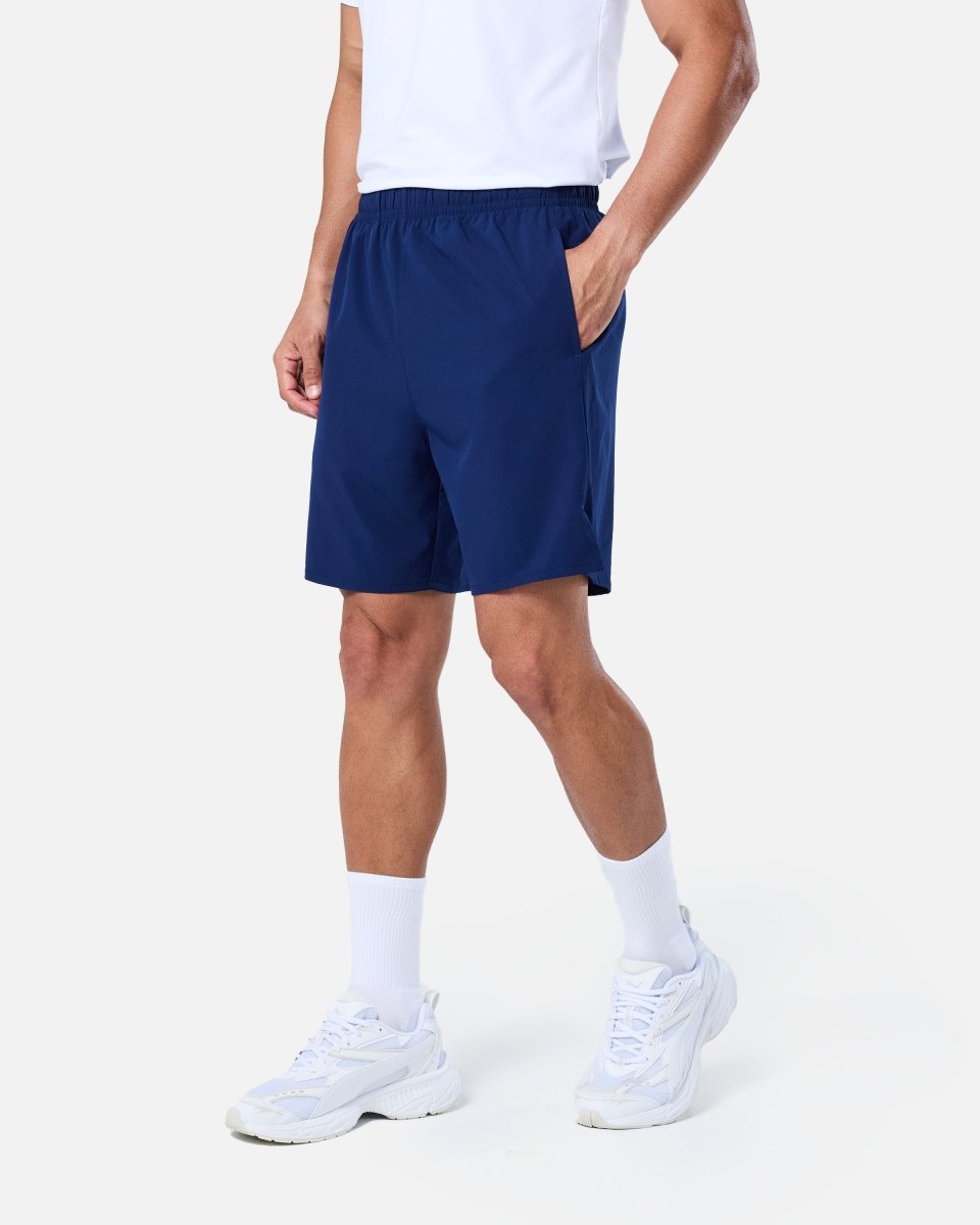 Axis Unlined Gym Shorts Navy - Blanklines