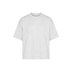 Boxy Tee White - front packshot - Blanklines