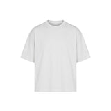 Boxy Tee White - front packshot - Blanklines