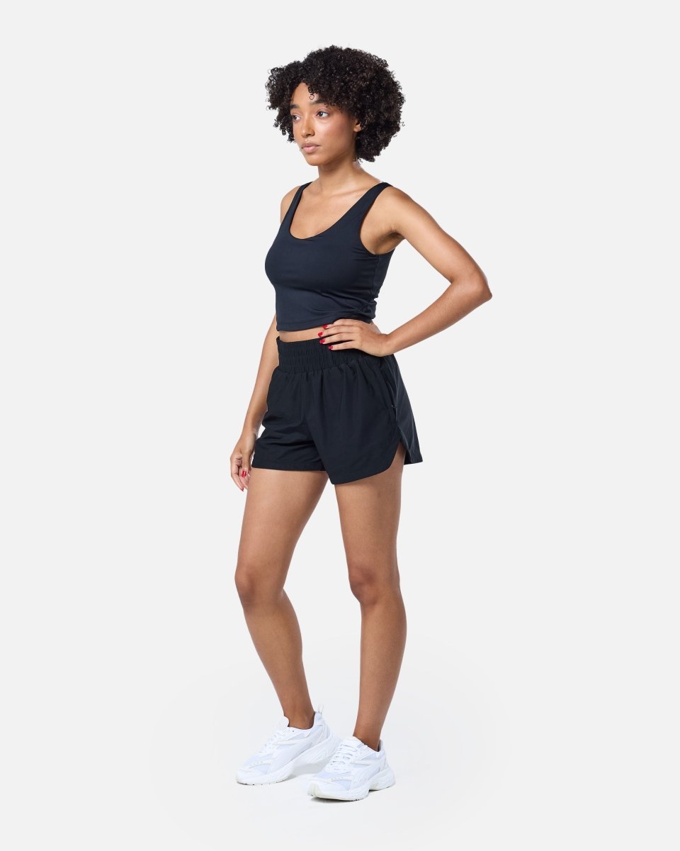 Charge Gym Shorts Black - Blanklines