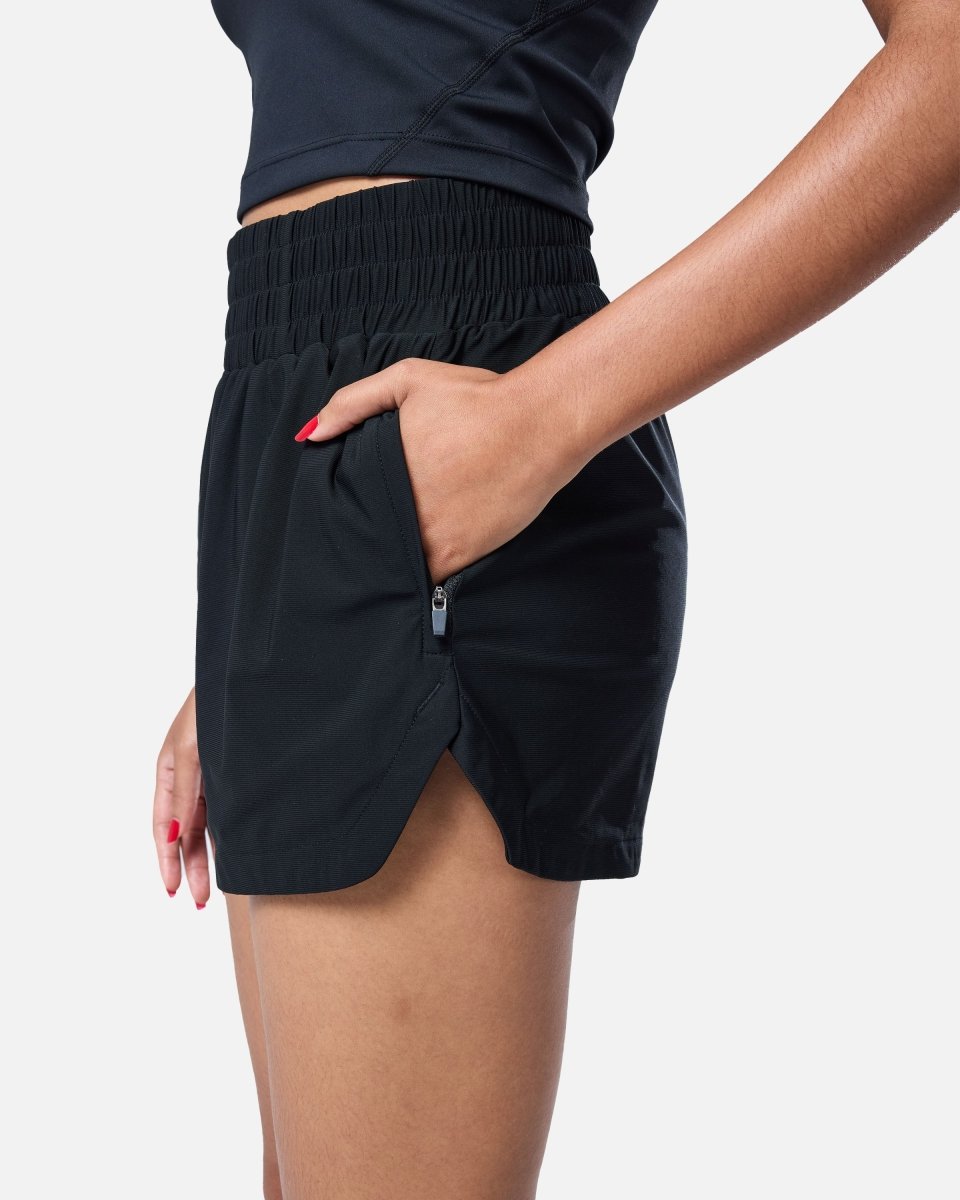 Charge Gym Shorts Black - Blanklines