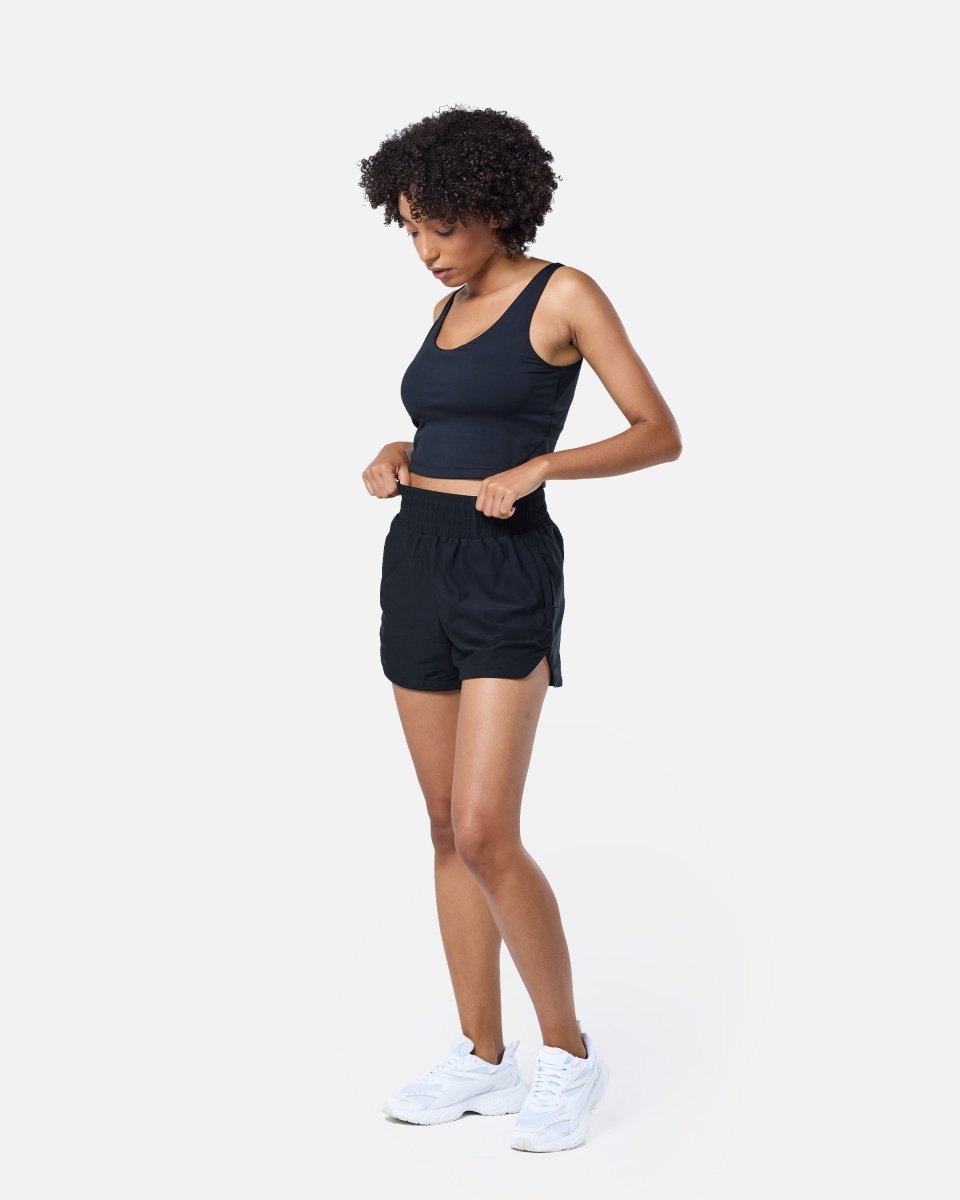 Charge Gym Shorts Black - Blanklines