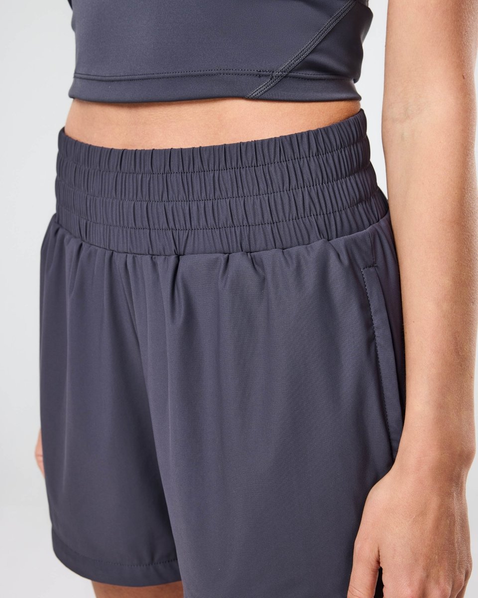Charge Gym Shorts Storm Grey - Blanklines